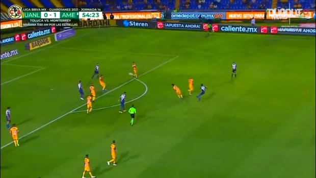 Pedro Aquino’s long-range goal vs Tigres
